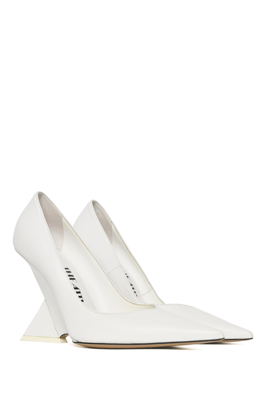 The Attico Size 36 Cheope Leather Wedge Pumps