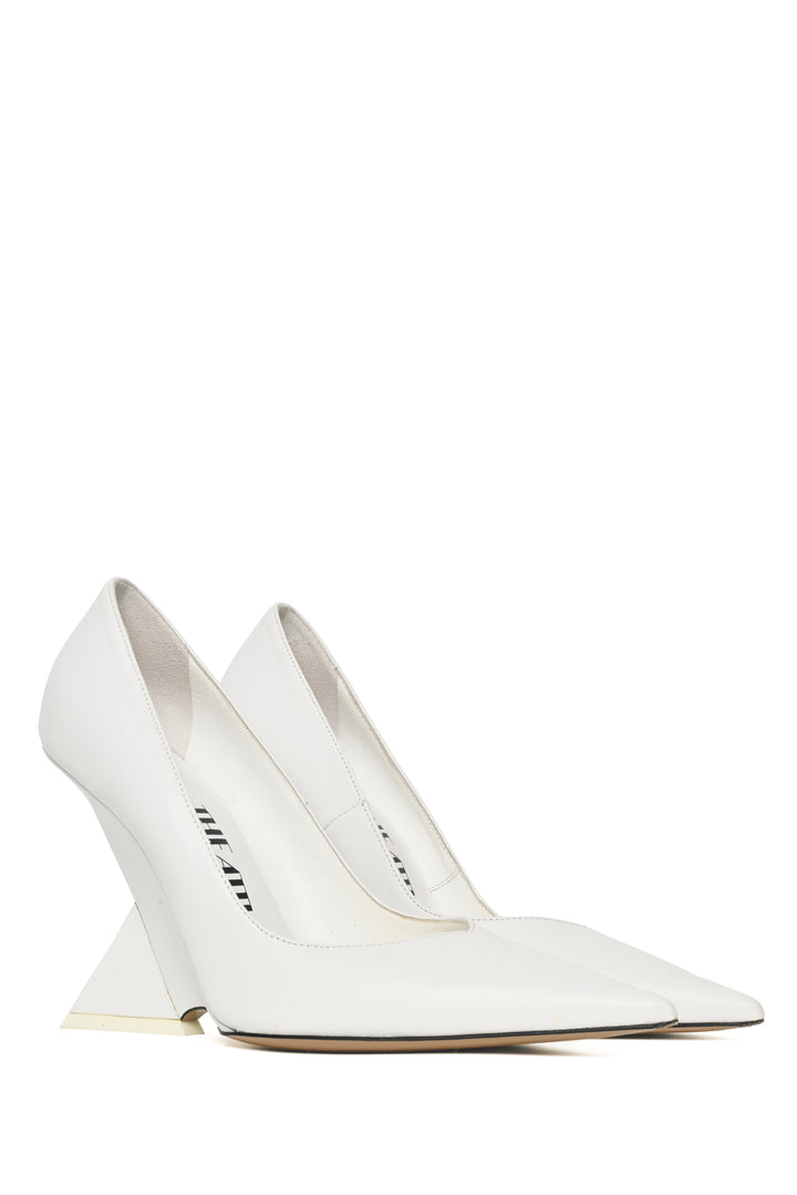 The Attico Size 36 Cheope Leather Wedge Pumps