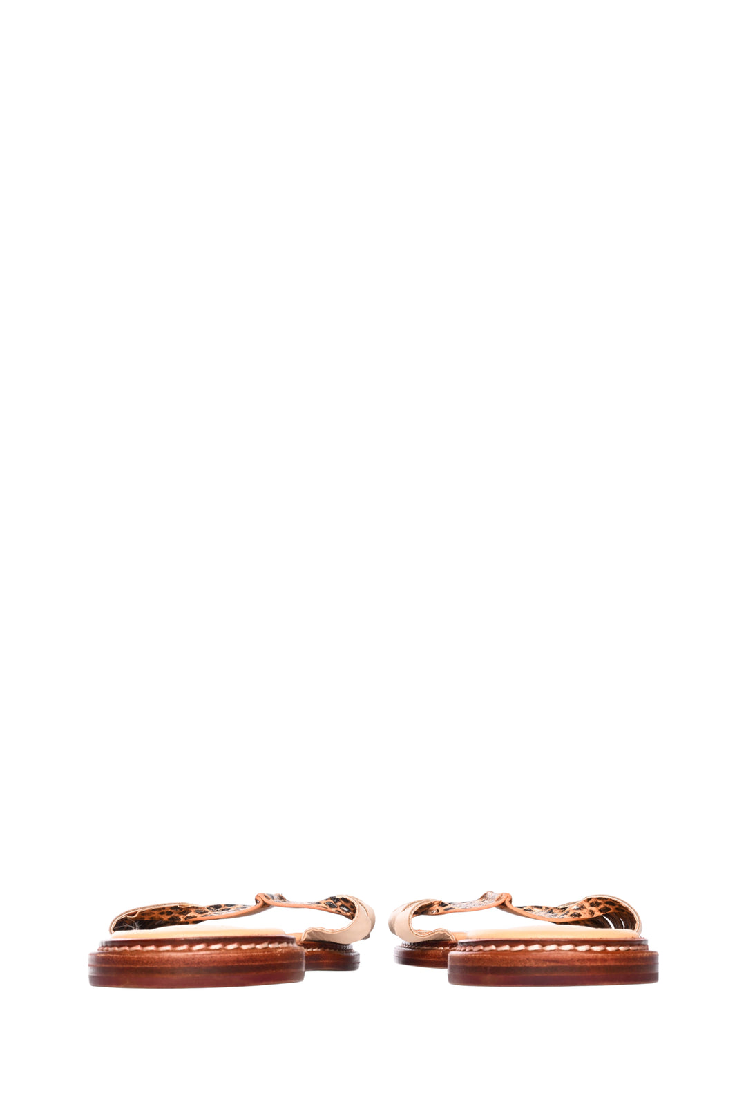 Ulla Johnson Size 36 Ameya Twisted Leather Slides