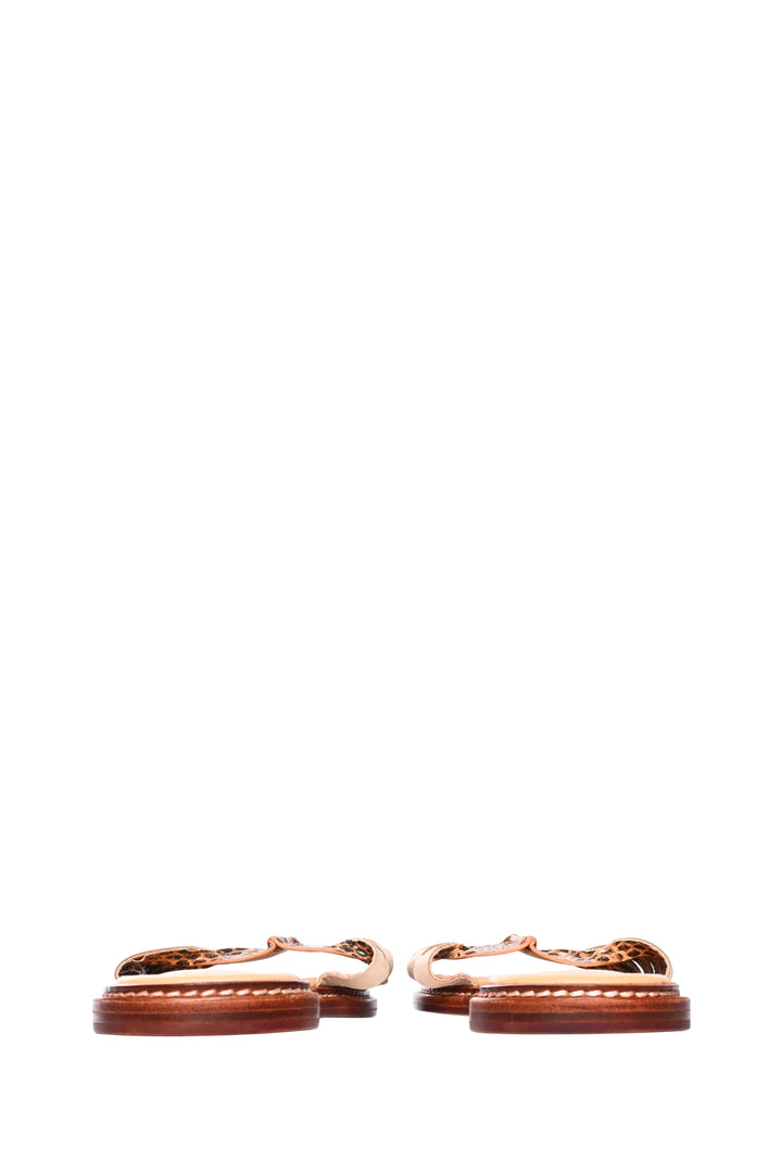 Ulla Johnson Size 36 Ameya Twisted Leather Slides