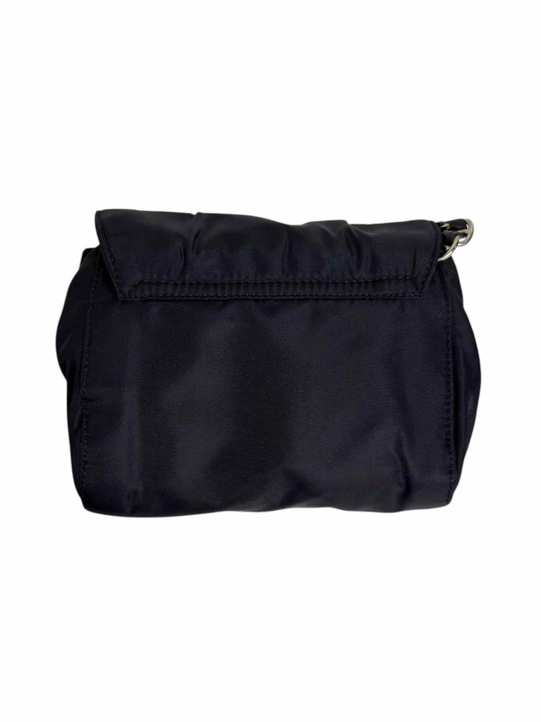 Prada Mini Tessuto Catena Crossbody