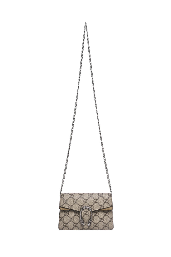 Gucci GG Supreme Super Mini Dionysus Crossbody