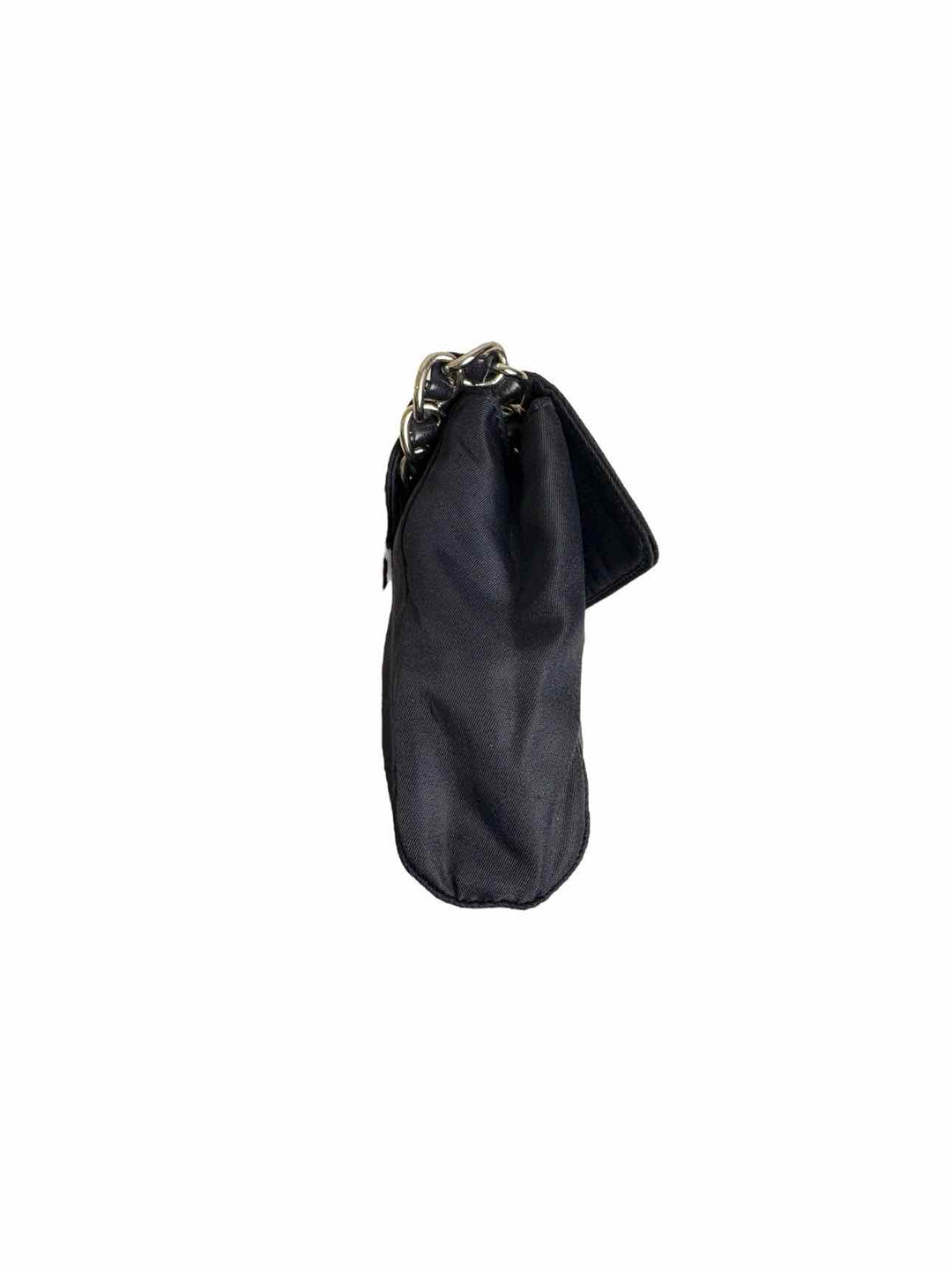 Prada Mini Tessuto Catena Crossbody