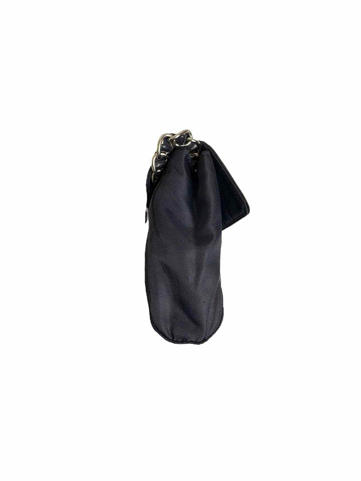 Prada Mini Tessuto Catena Crossbody