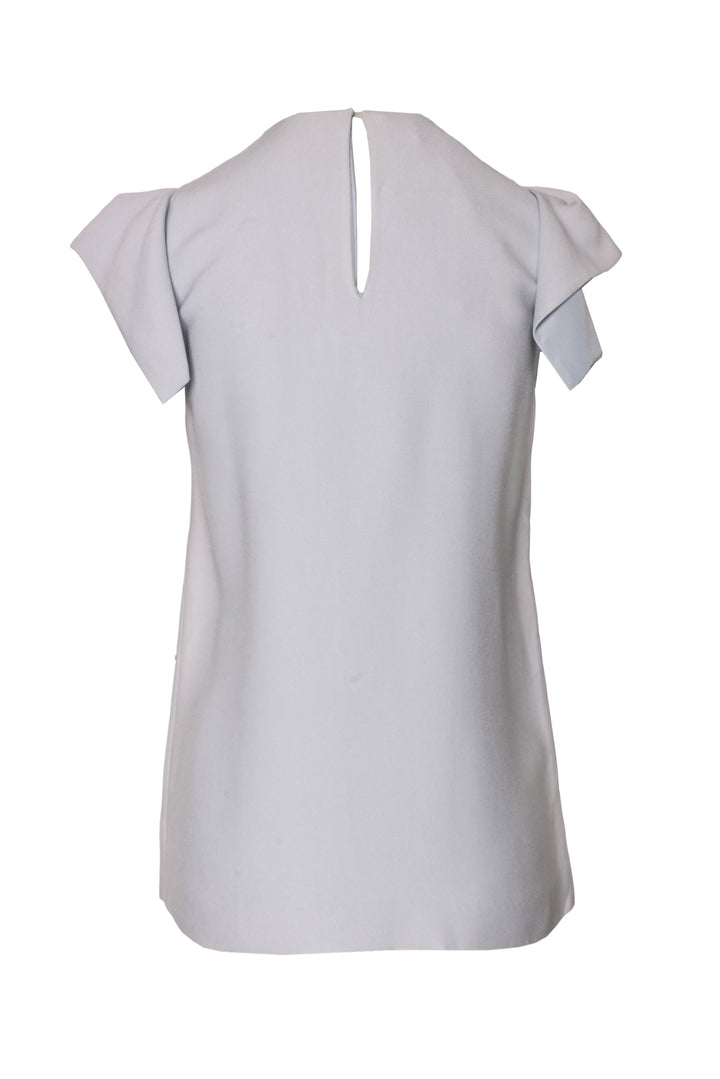 Miu Miu Size 40 2014 Embellished Short Sleeve Tops