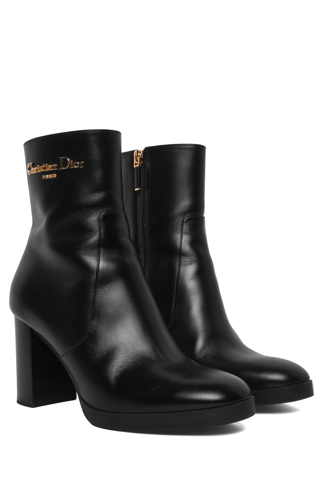Christian Dior Size 37 D-Town Ankle Boots