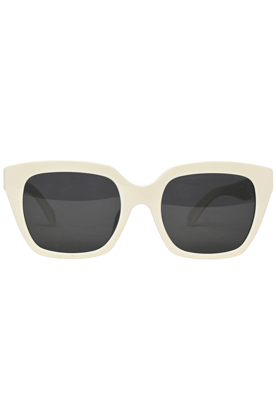 Celine Logo Square Frame Sunglasses