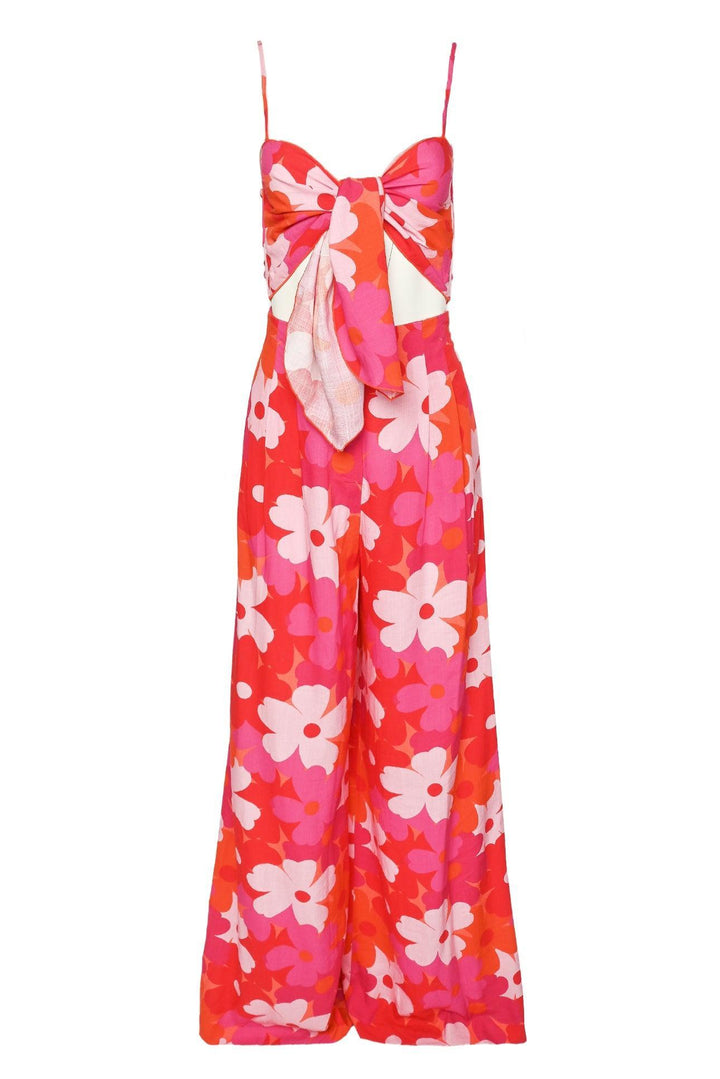 Mirae Size 38 Mona Floral Pant Set
