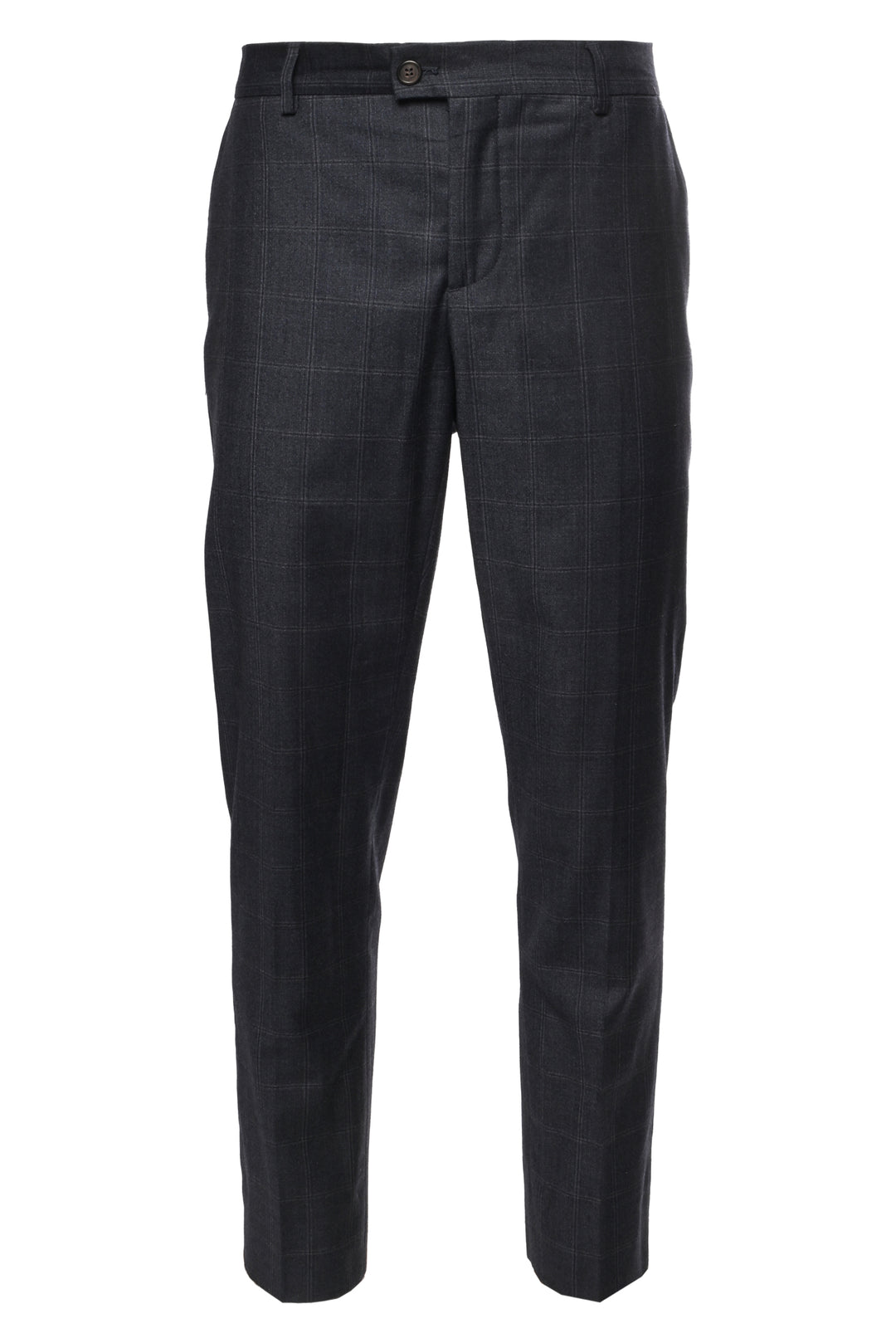 Brunello Cucinelli Size 40 Men's Wool Plaid 2 Piece Suit