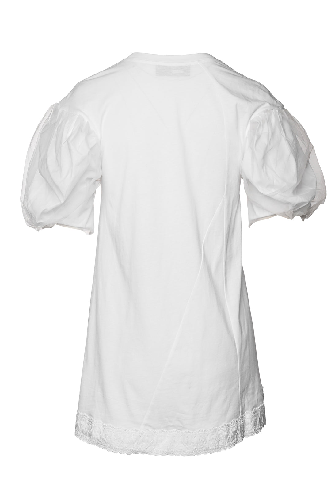 Simone Rocha Size XXS Embellished A-Line T-Shirt