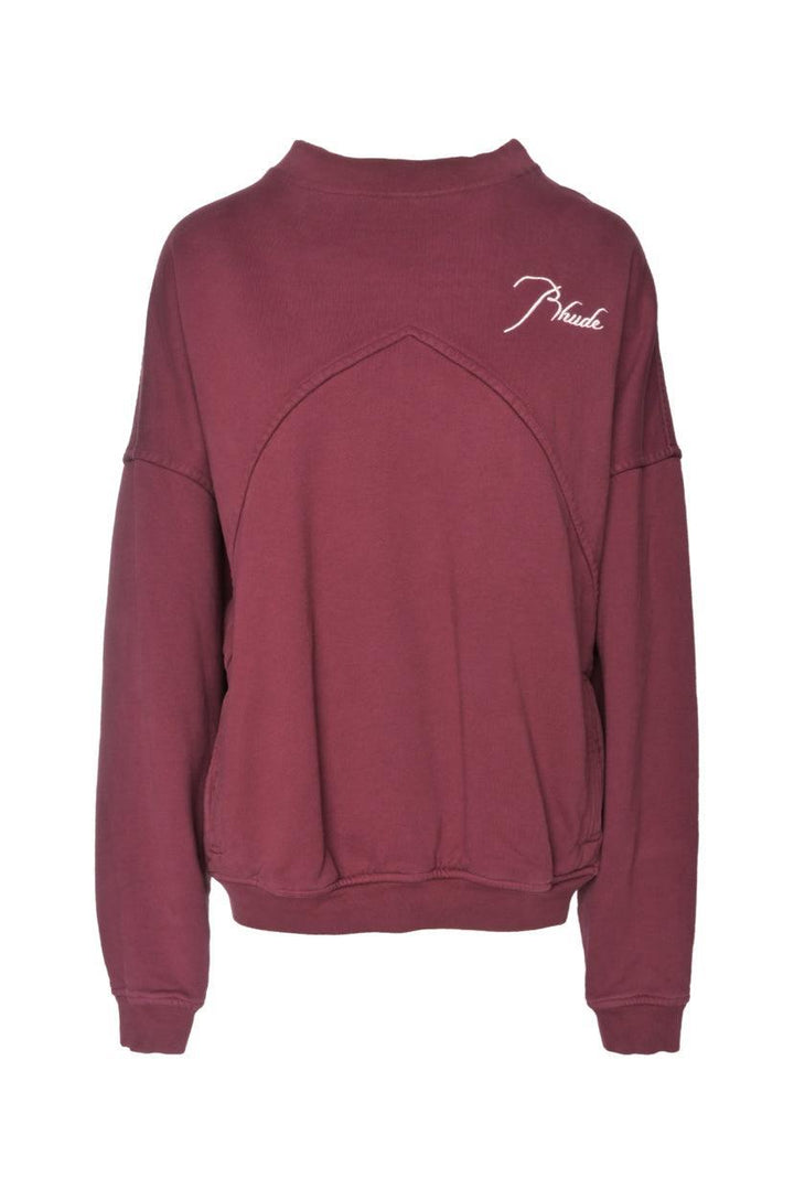 Rhude Size S Men's 2022 Logo Crewneck Sweater