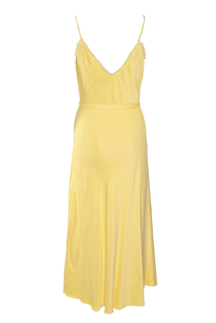 Frame Size M Maxi Slip Dress