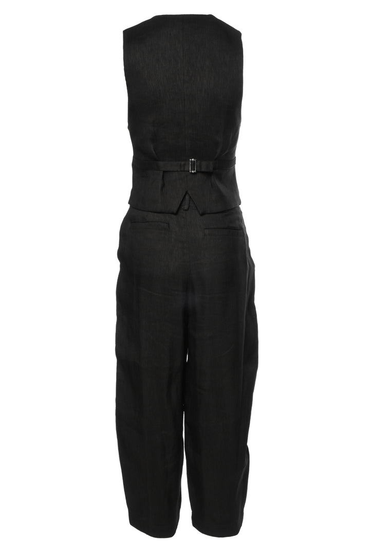 APIECE APART Size 2 Vest & Crop Pant Set