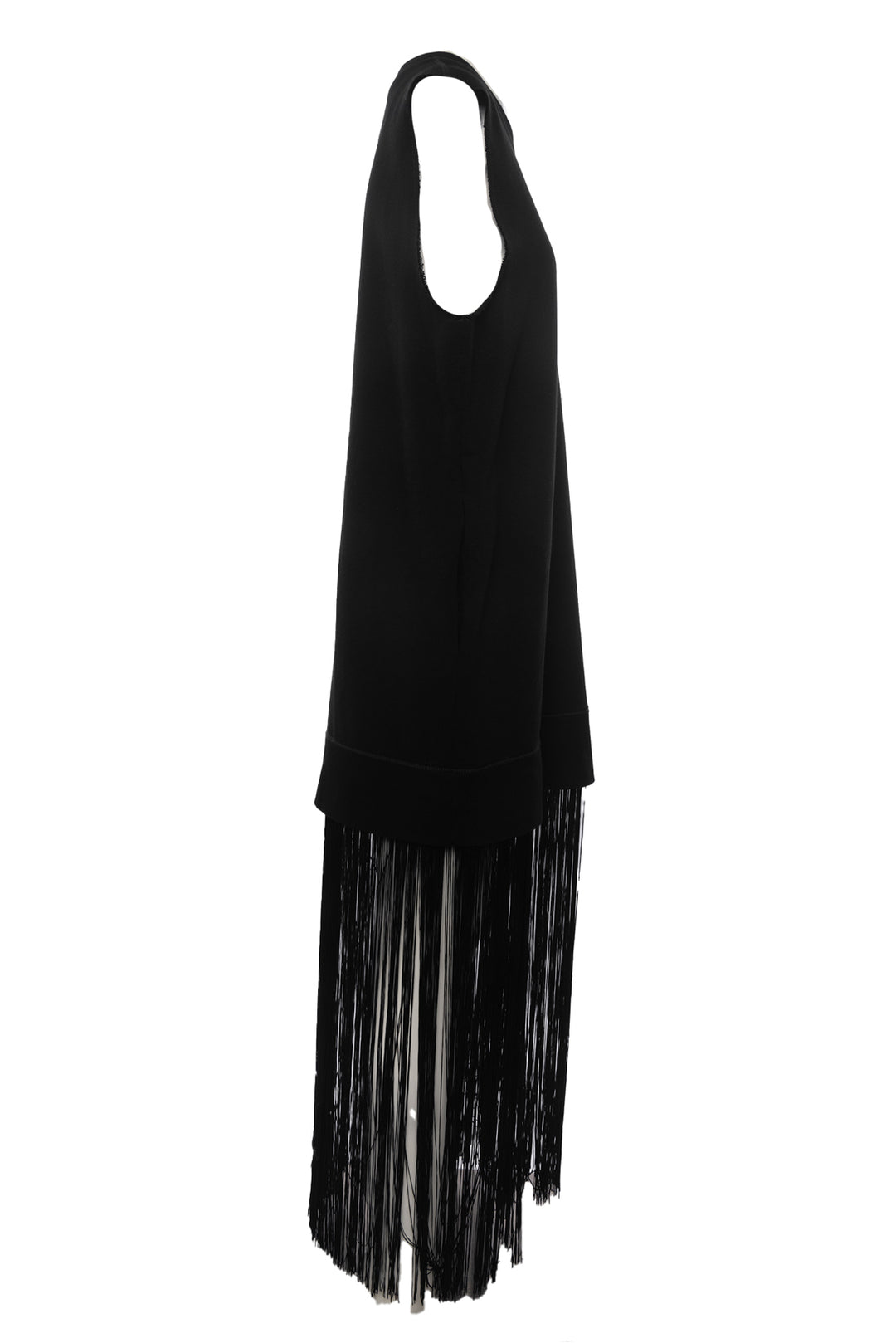 Maison Martin Margiela Size M Fringe Trim Dress