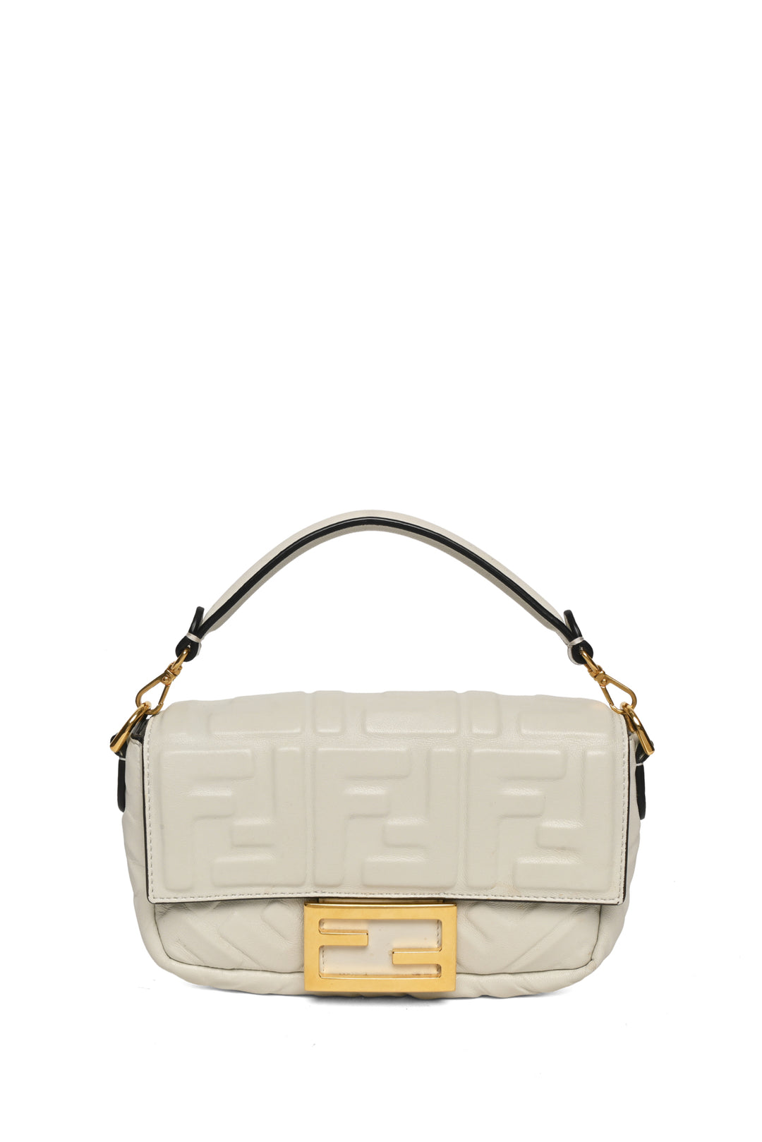 Fendi FF Iconic Mini Baguette Bag