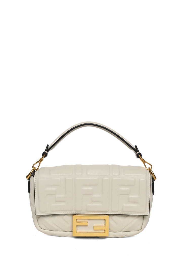 Fendi FF Iconic Mini Baguette Bag