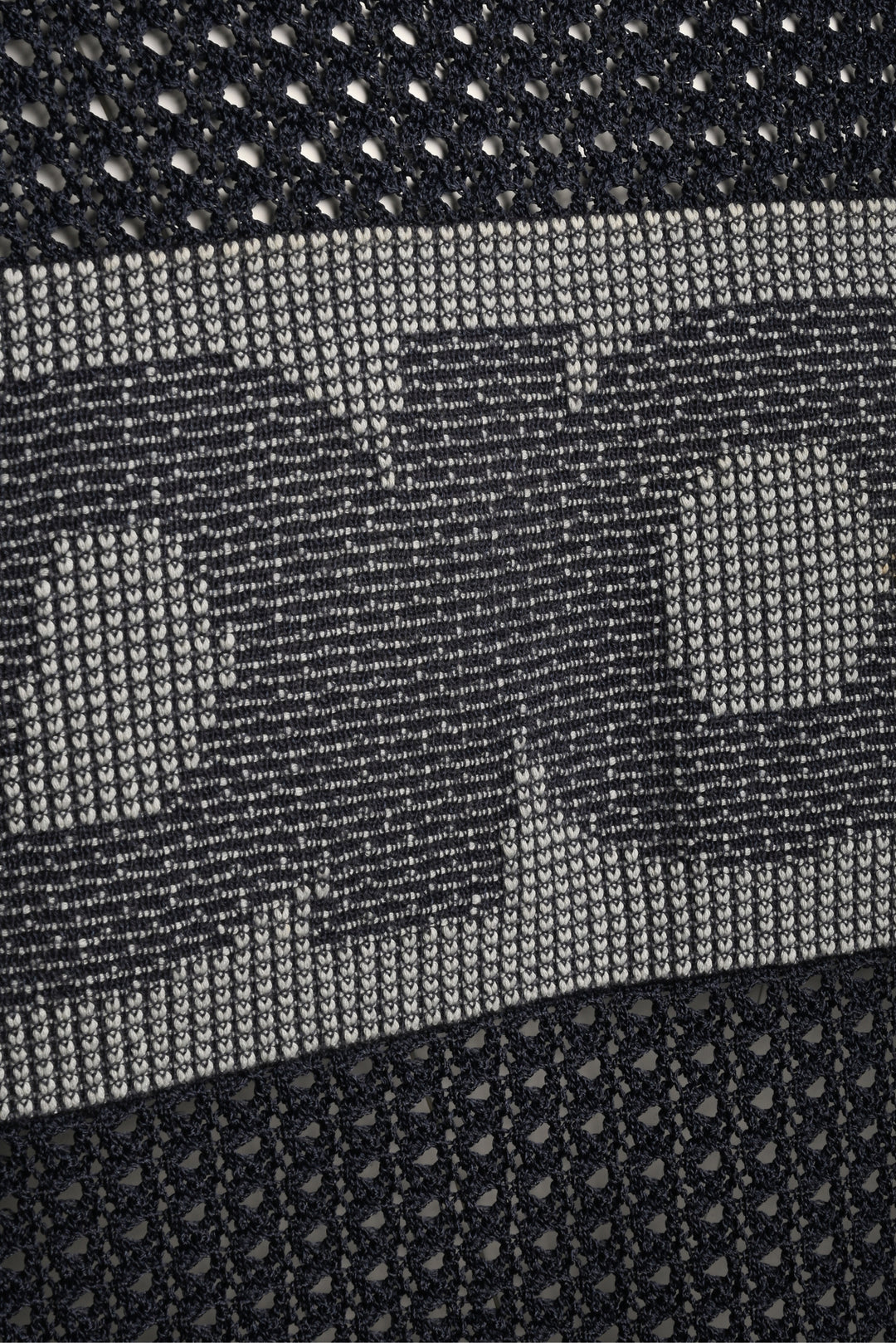 Dior x Parley Size L Men's Knit Logo Tank Top