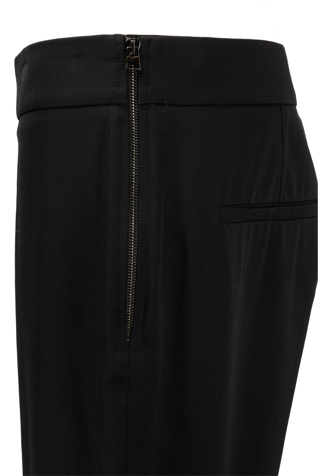 Tom Ford Size 6 Wool Zipper Detail Pants