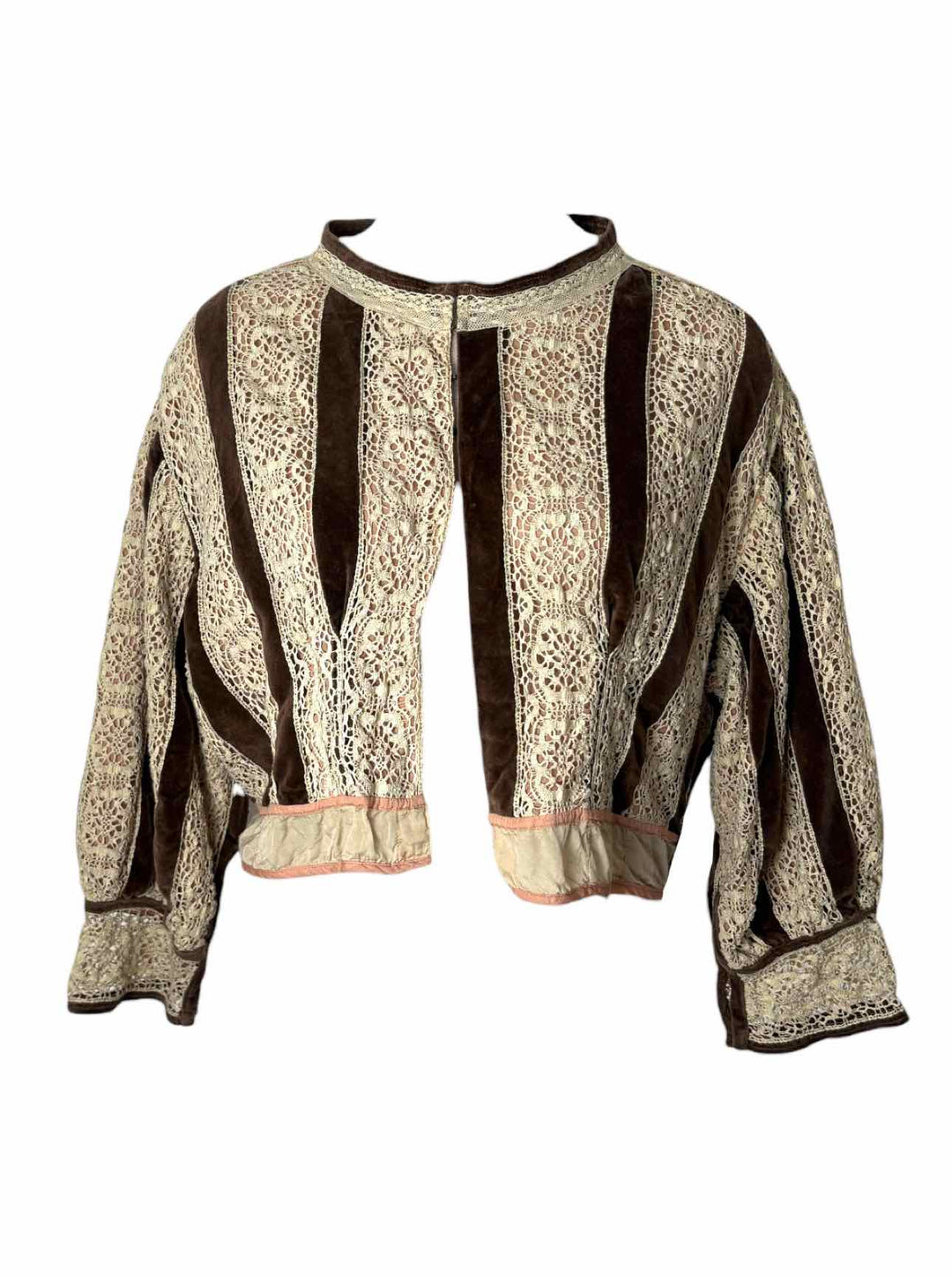 Magnolia Pearl Size OS Crochet Cropped Jacket