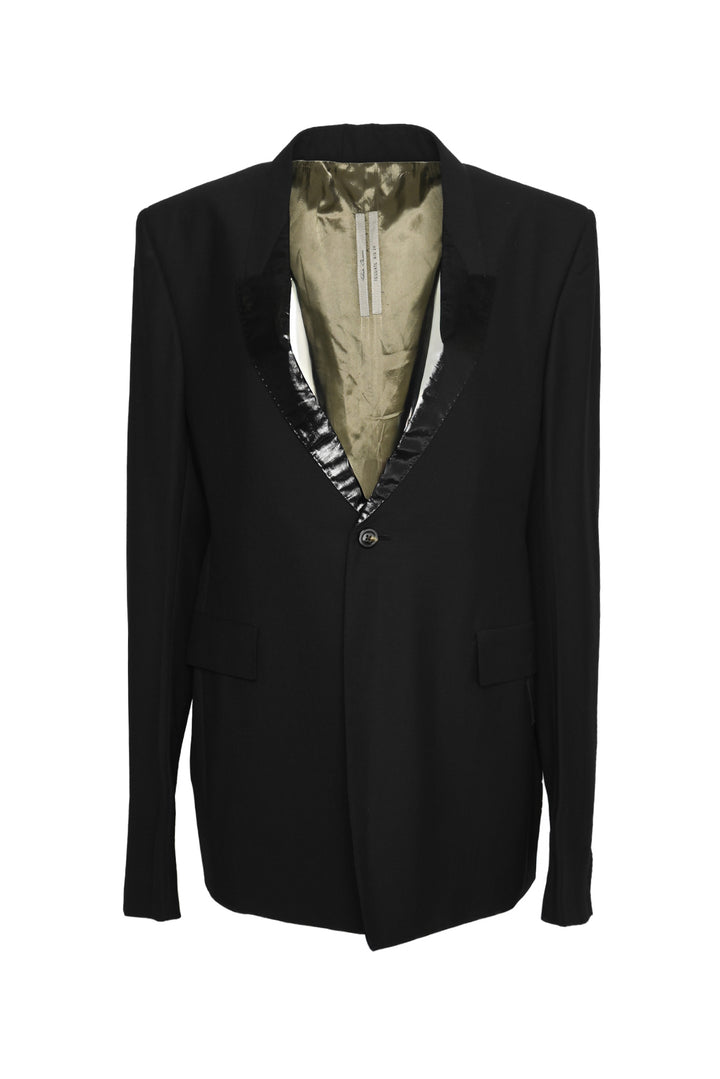 Rick Owens Size 44 Men's Tecuatl S/S 20 Blazer