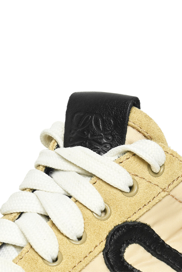 Loewe Size 37 Nylon & Suede Flow Runner Sneaker