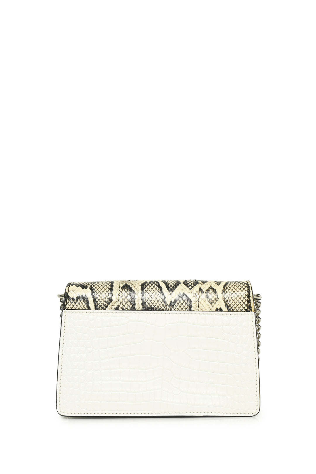 Jimmy Choo Python & Croc Embossed Madeline Crossbody