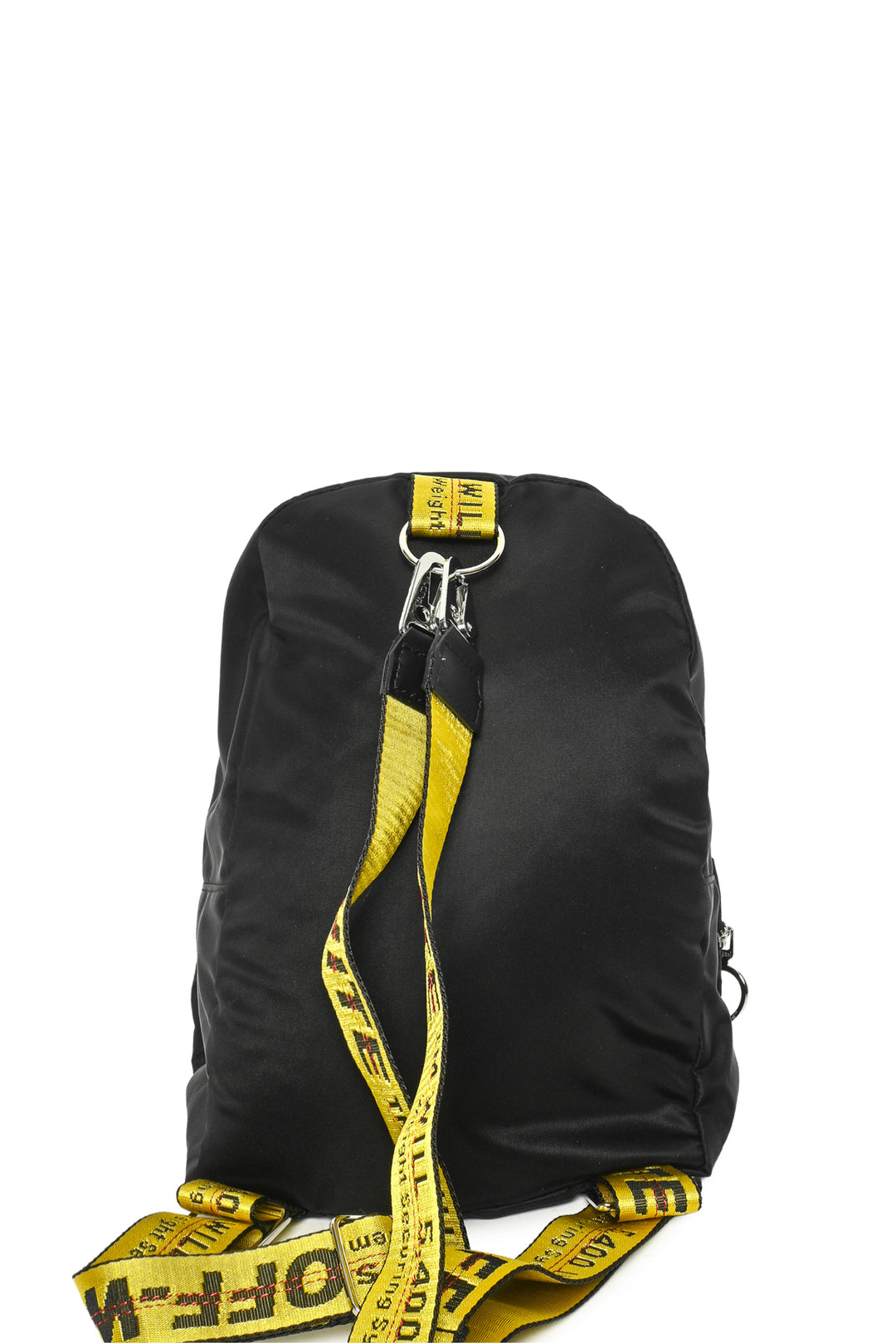 Off White Mini Nylon BackPack