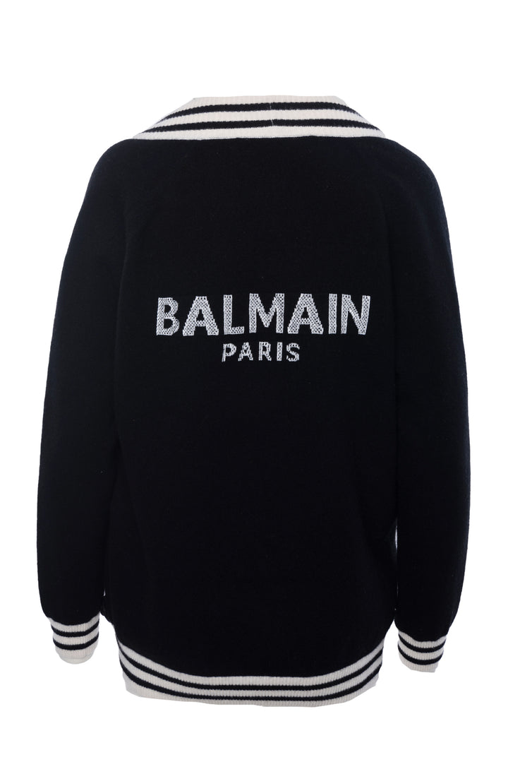 Balmain Size 40 Cardigan