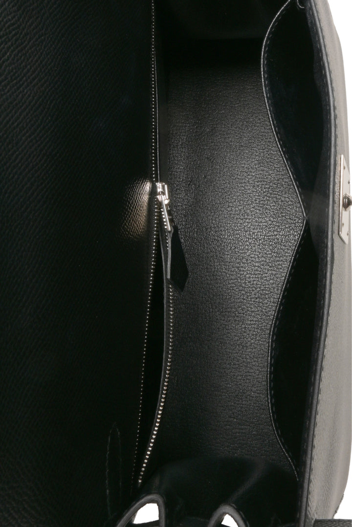 Hermes 2019 Epsom Leather Kelly II Sellier 28 Purse