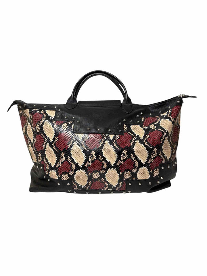 Longchamp Le Pilage Python Satchel