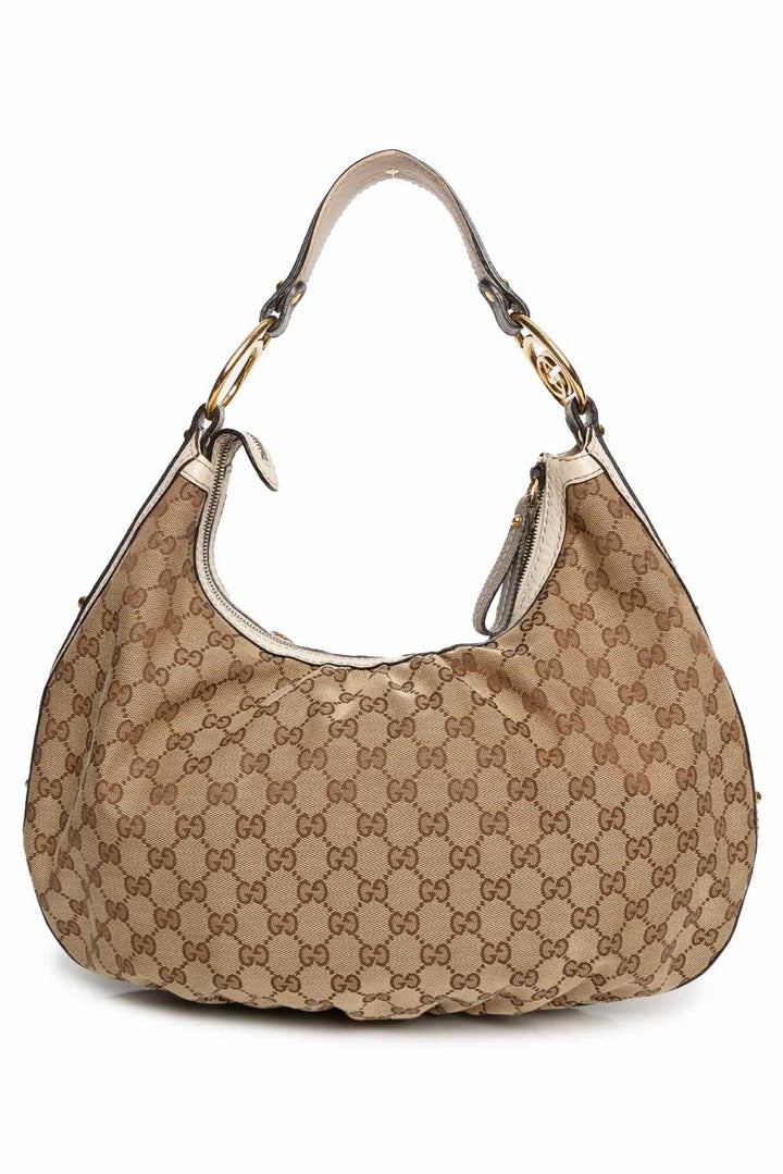 Gucci GG Canvas Hobo