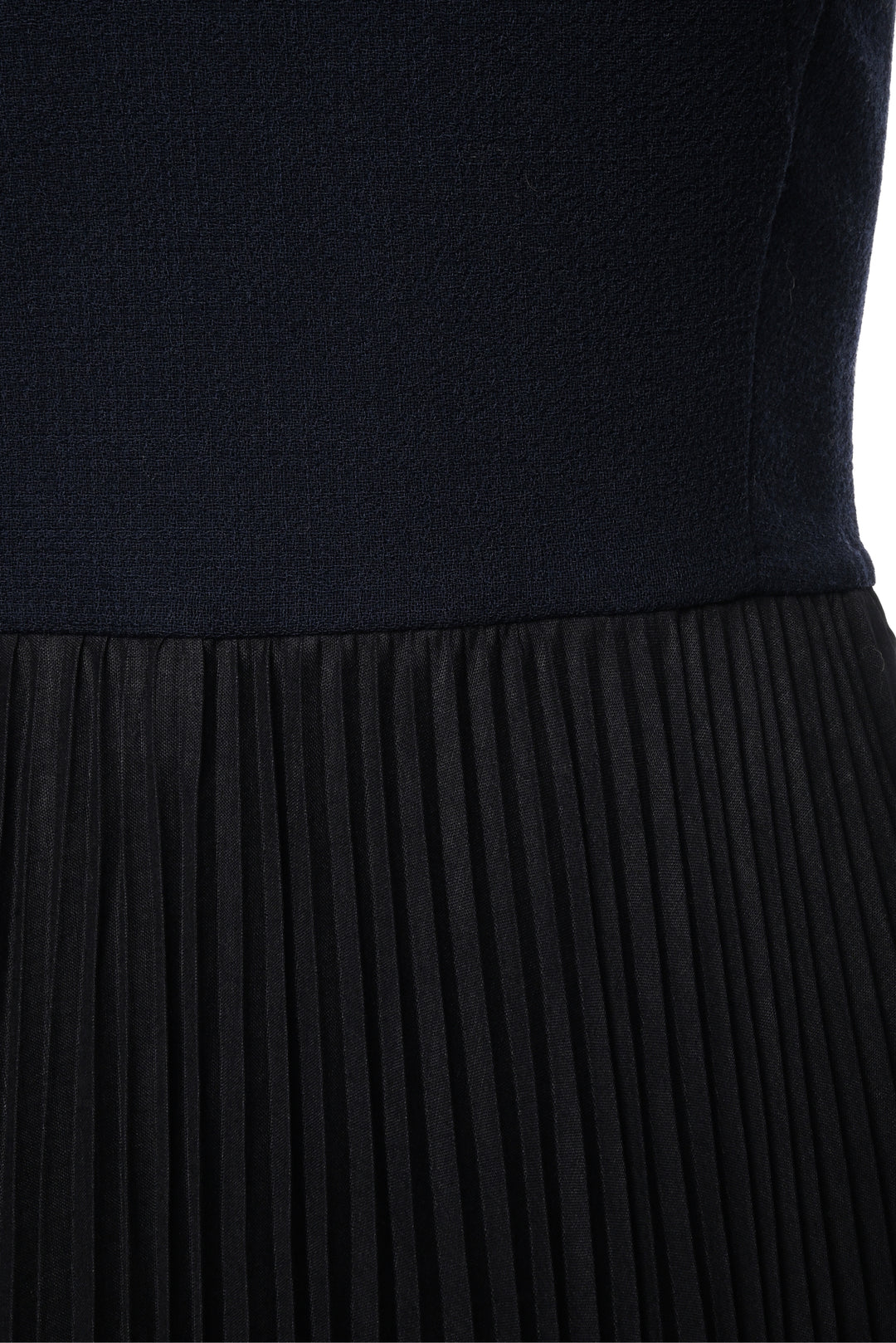Akris Size 6 Wool Pleated Dress