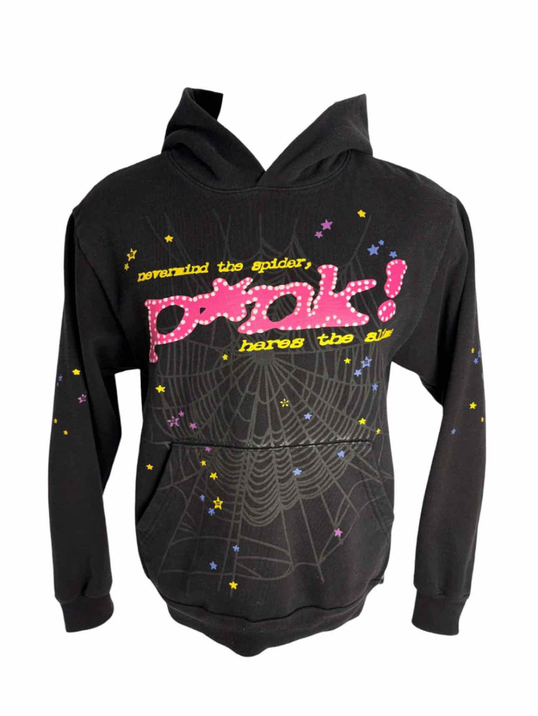 sp5der P*nk Size S Men's Sweater