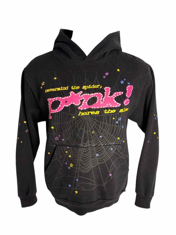 sp5der P*nk Size S Men's Sweater