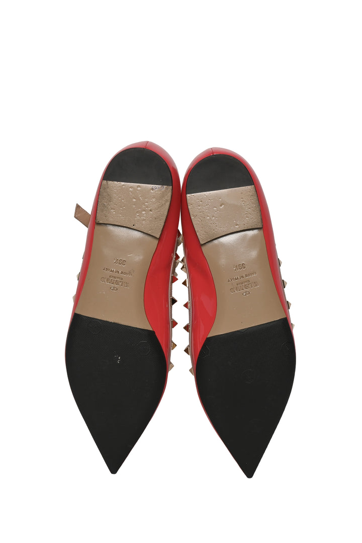 Valentino Size 39.5 Flats