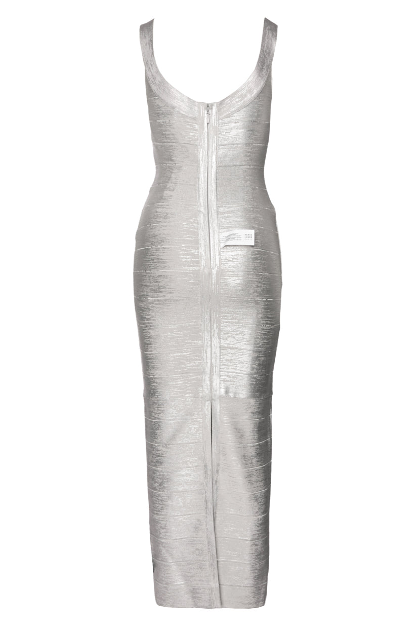 Herve Leger Size M Midi Bandage Dress