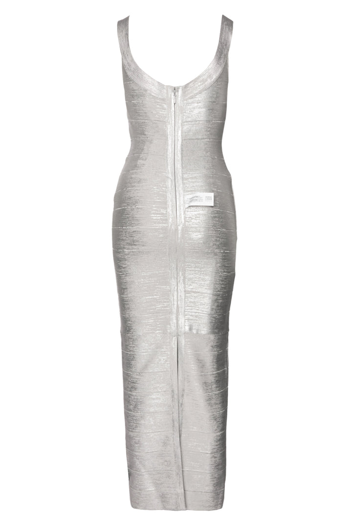 Herve Leger Size M Midi Bandage Dress