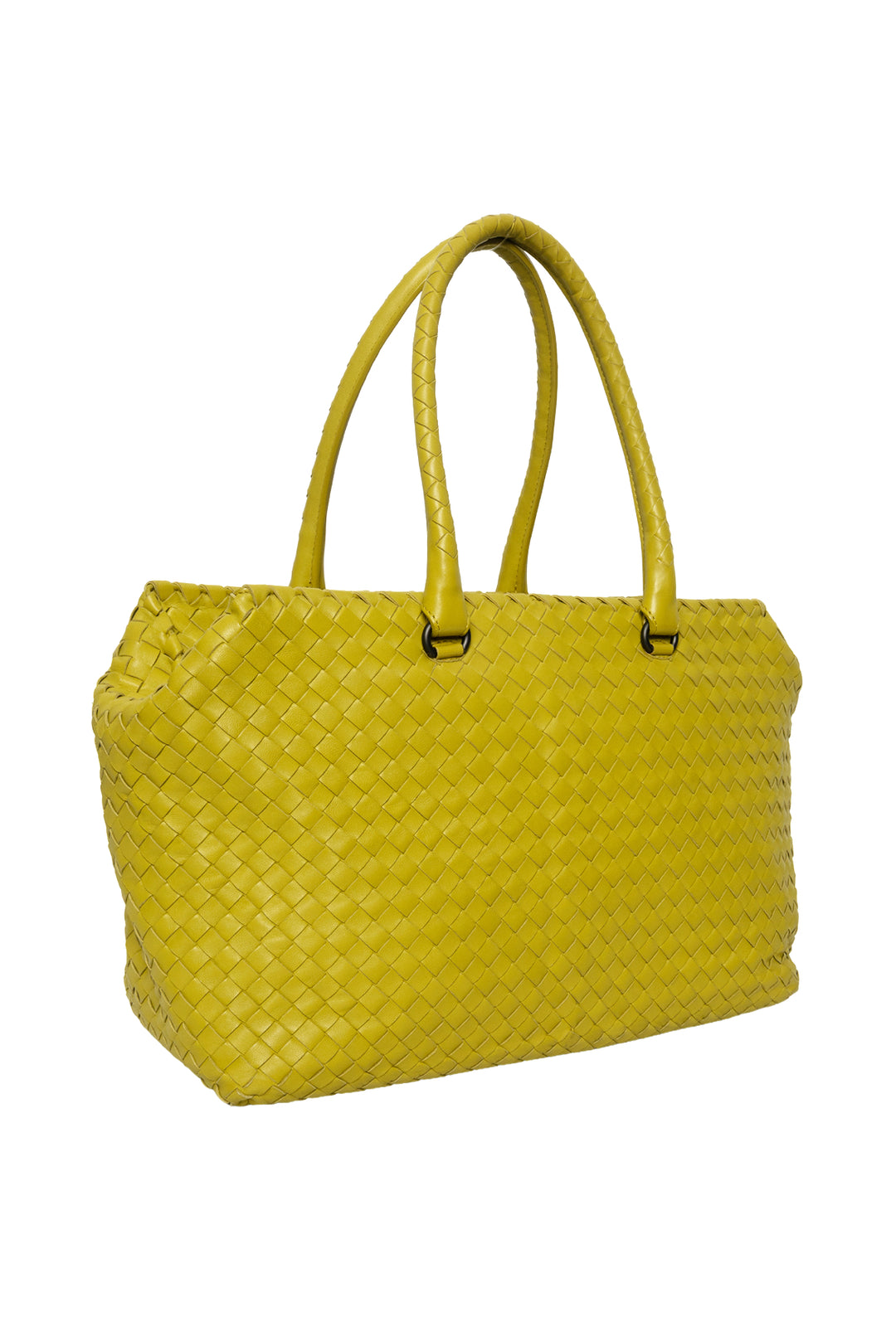 Bottega Veneta Nappa Intrecciato Brick Tote
