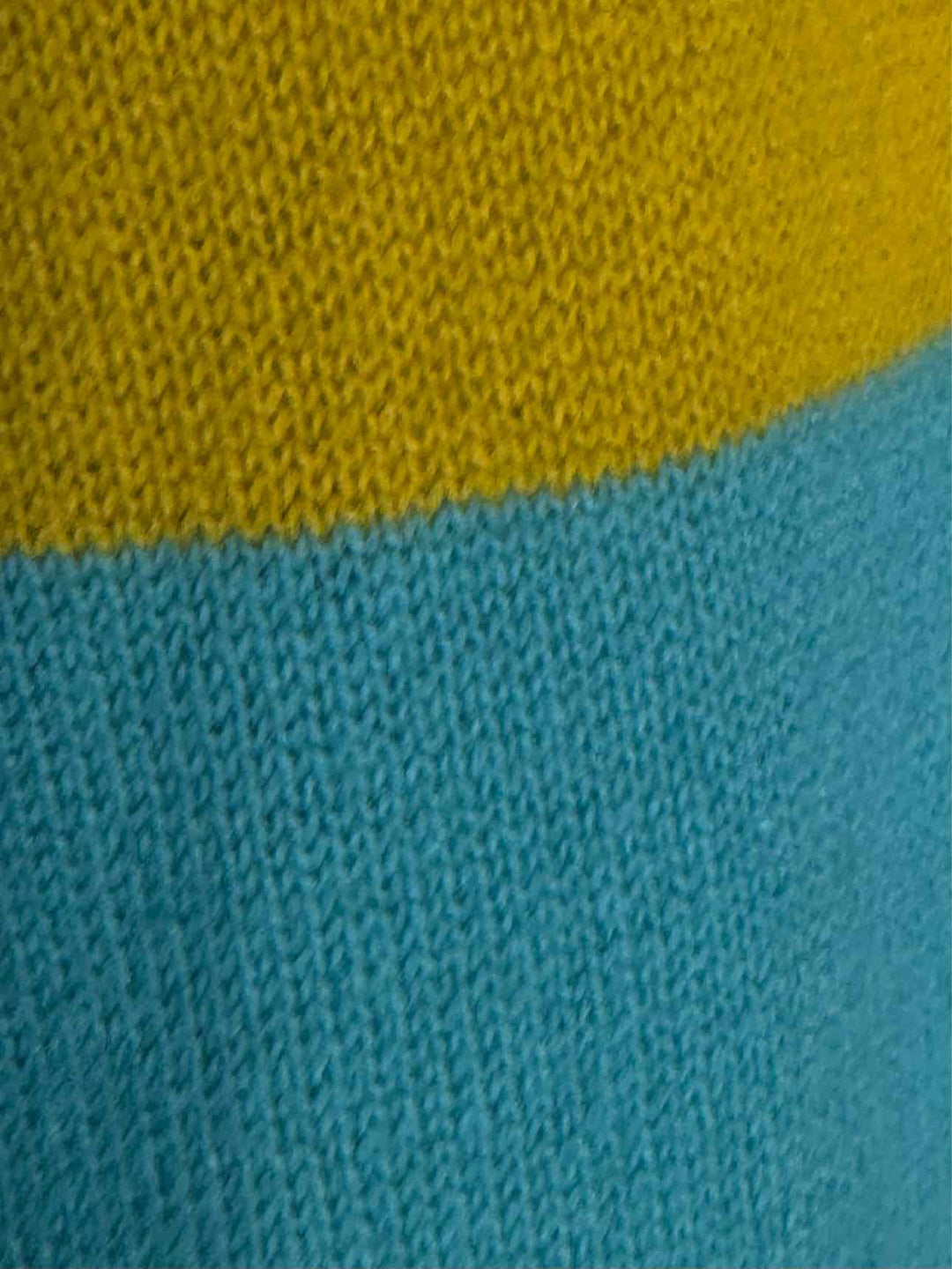 Free City Size M Stripe Cashmere Sweater