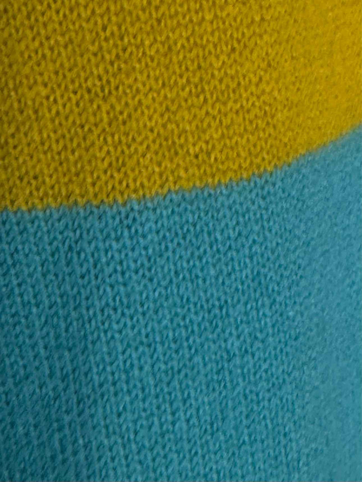 Free City Size M Stripe Cashmere Sweater