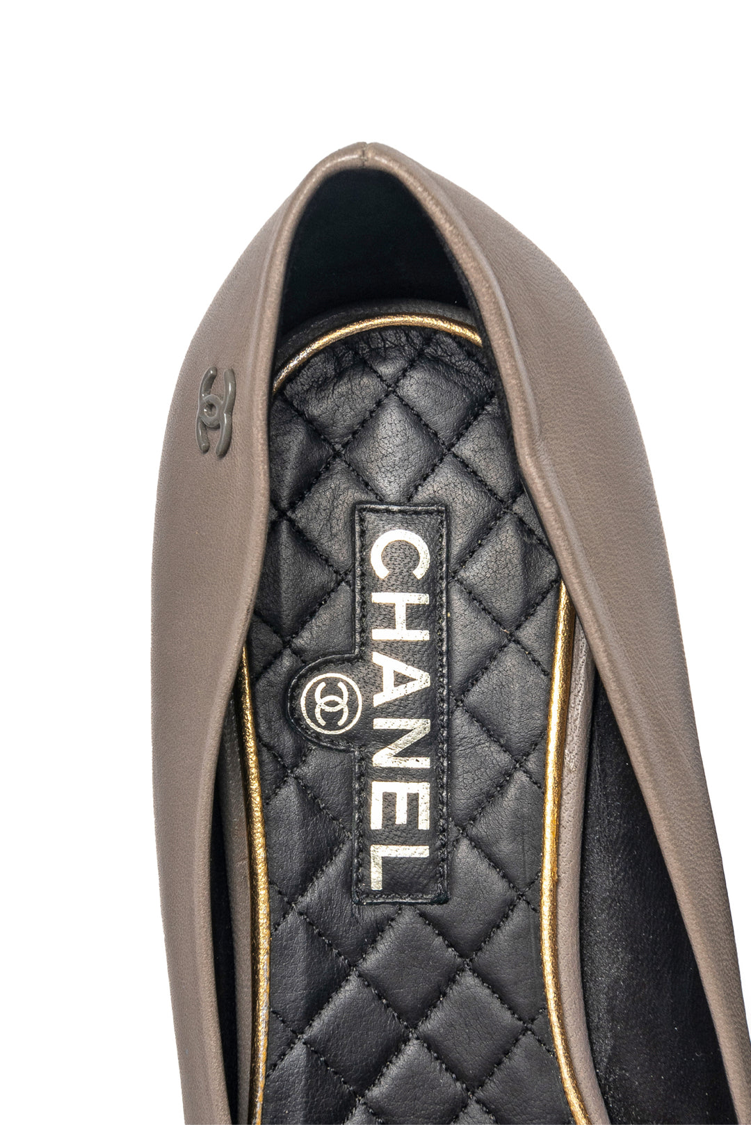 Chanel Size 38.5 Flats