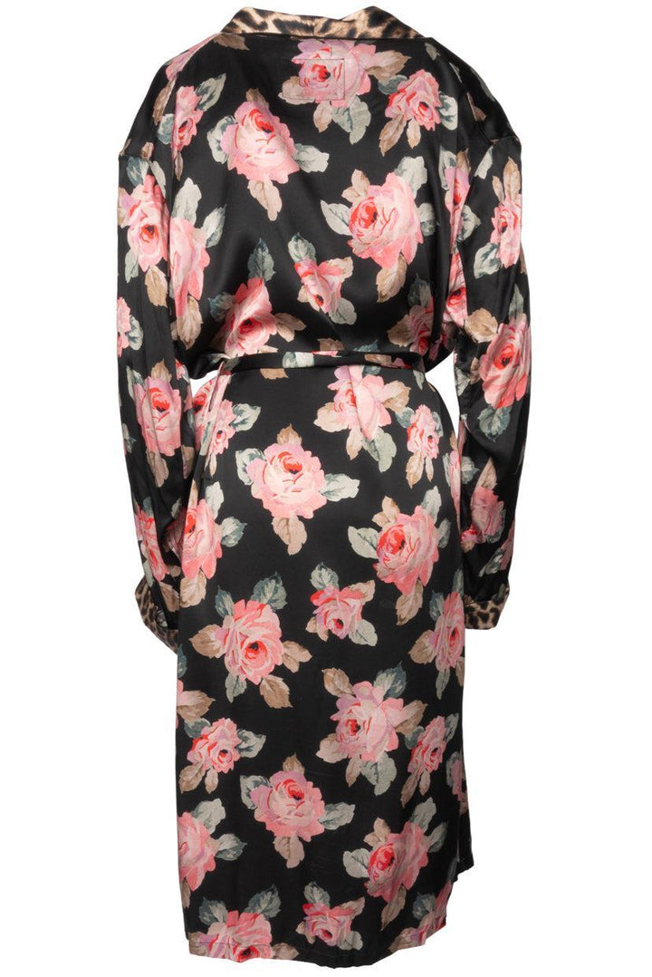 R13 Size S Silk Smoking Robe Kimono