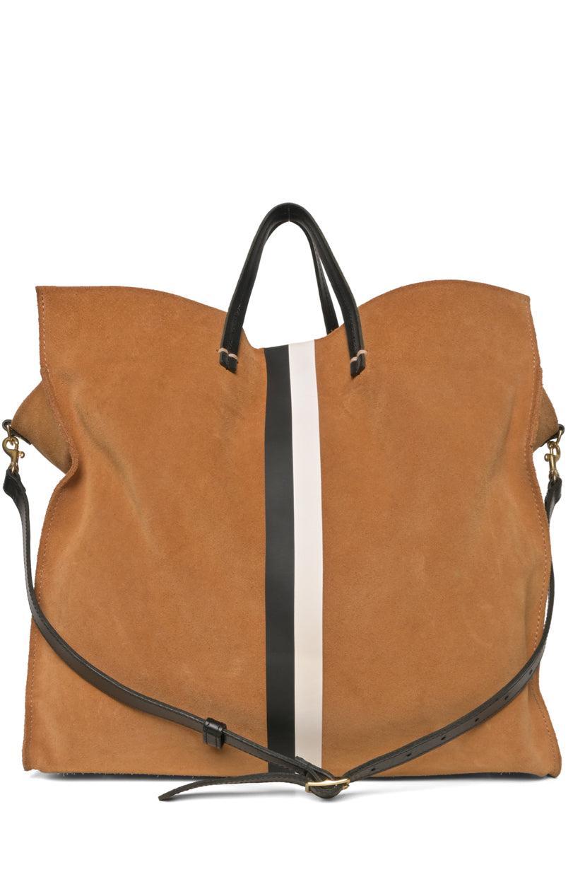 Clare V Suede Simple Tote Luxury Used Designer Tote Turnabout