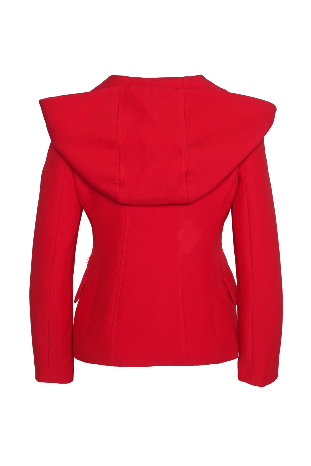 Christian Dior Size 4 Fitted Hooded Jacket