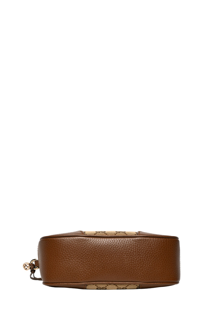 Gucci GG Canvas Mini Bree Crossbody Bag