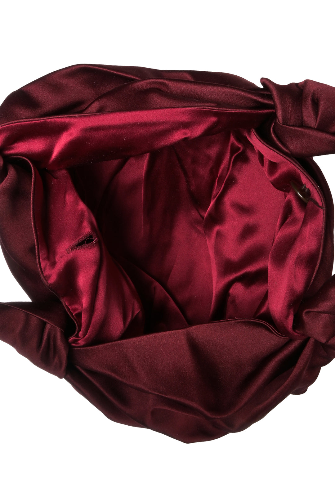 The Row Small Ascot Satin Bag