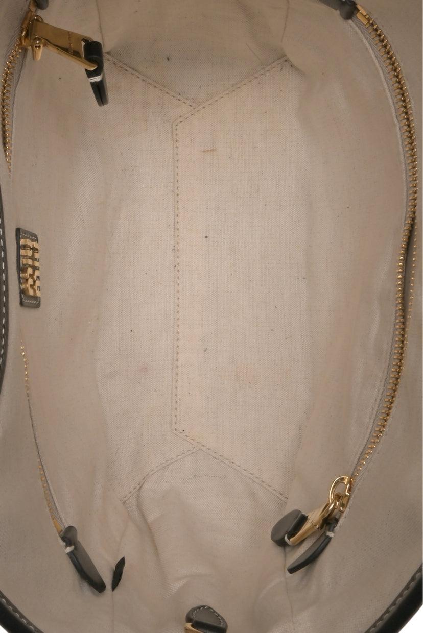 Miu Miu Ivy Leather Tote