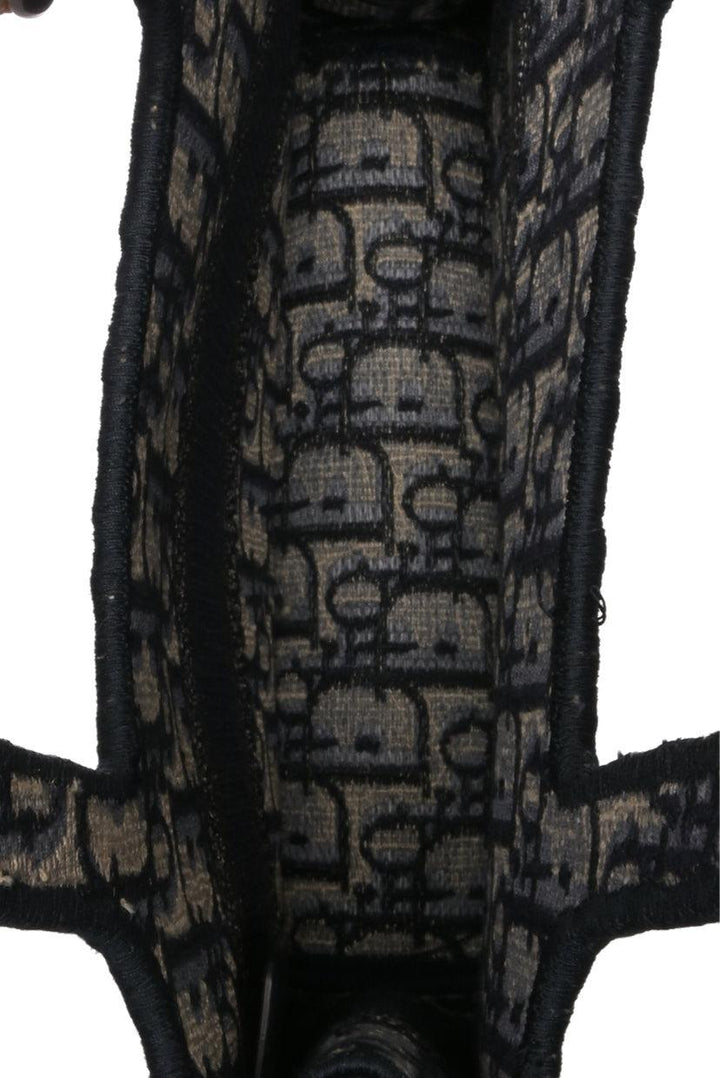 Dior 2020 Oblique Mini Book Tote