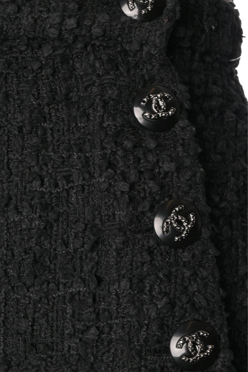 Chanel Size 34 2021 Tweed Maxi Skirt