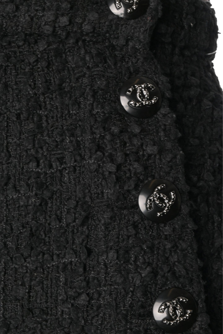 Chanel Size 34 2021 Tweed Maxi Skirt